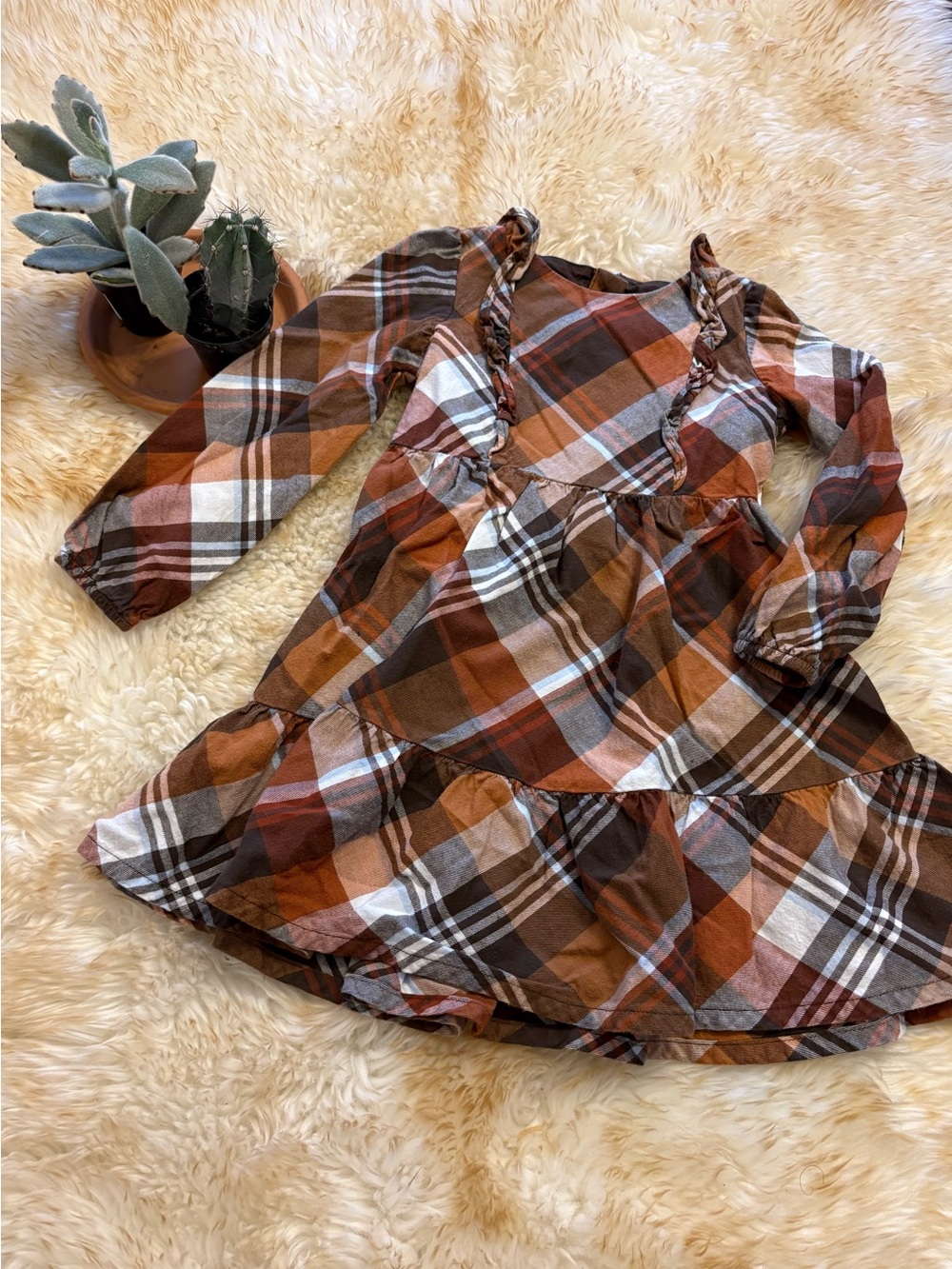 4T autumn dress